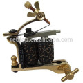 Top handmade body cooper tattoo machine& supply new design tattoo gun